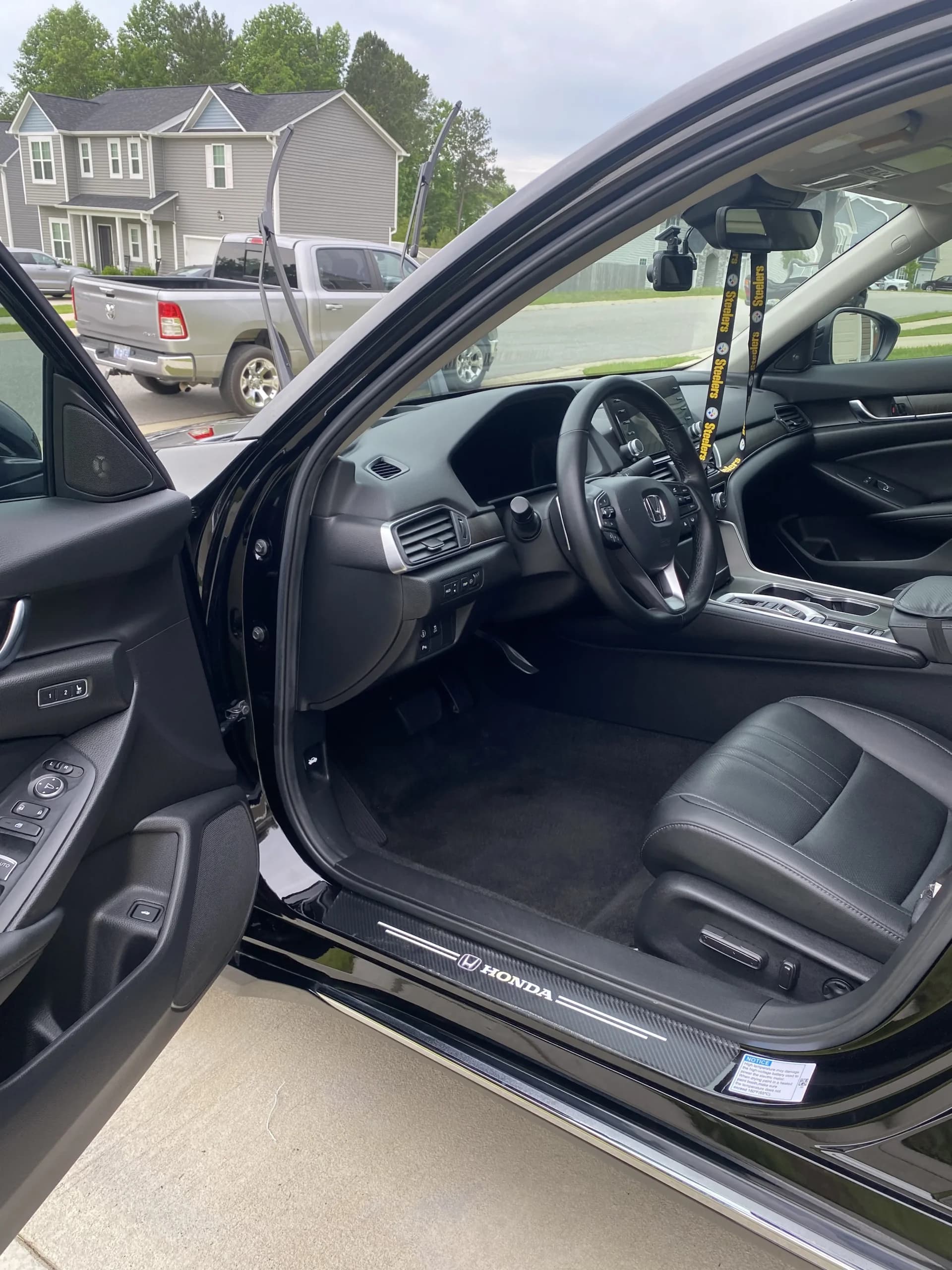 Before and after mobile car detail — auto detailing Fayetteville NC