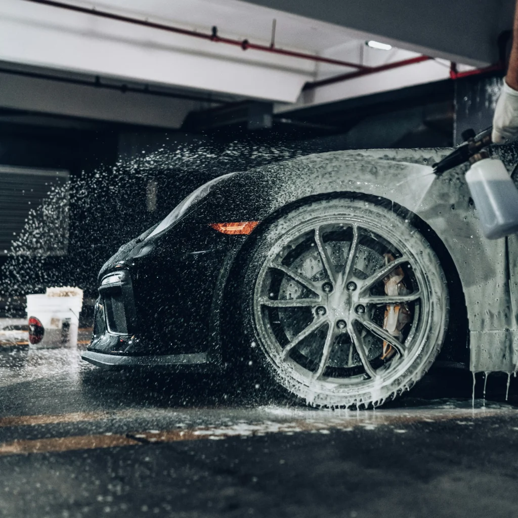 Premium mobile car detailing service in Fayetteville, NC.